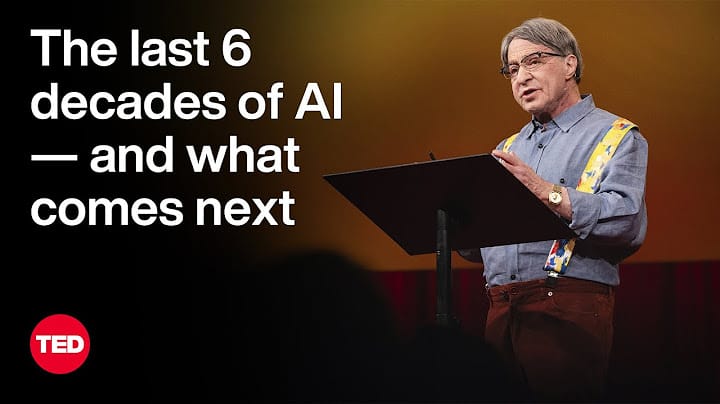 The Last 6 Decades of AI — and What Comes Next by Ray Kurzweil - TED